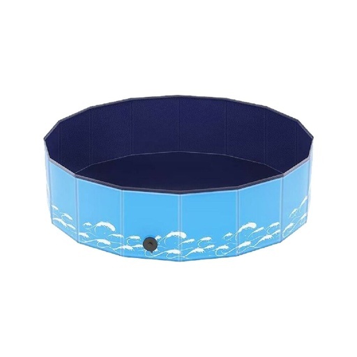 Pet Pool 120cm*30cm Blue Wave