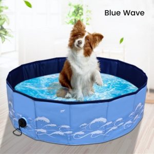 Pet Pool 120cm*30cm Blue Wave