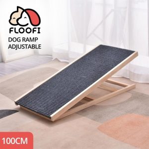 Wooden Adjustable Pet Ramp 100 x 45 cm