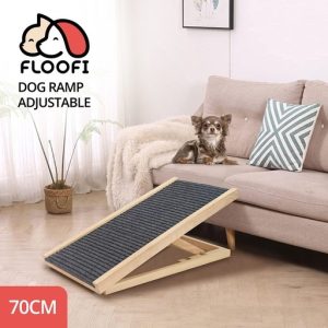 Wooden Adjustable Pet Ramp 70 x 35 cm