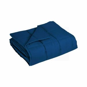 Weighted Blanket 9KG Navy Blue