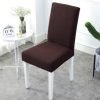 6pcs Dining Chair Slipcovers/ Protective Covers (Dark Brown) GO-DCS-104-RDT