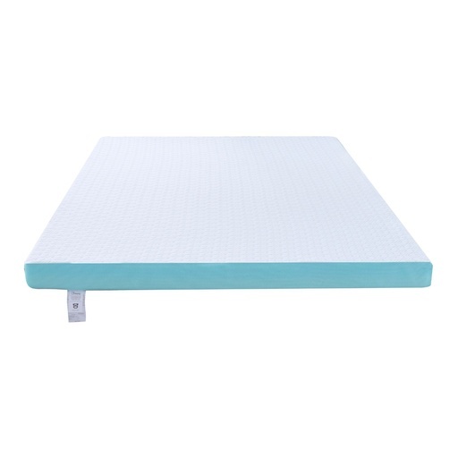 Dual Layer Mattress Topper 3 inch with Gel Infused (Twin)