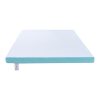 Dual Layer Mattress Topper 2 inch with Gel Infused (King)