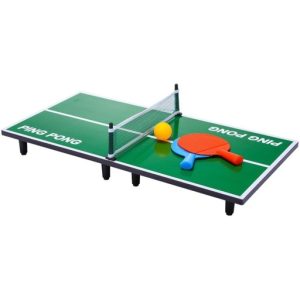 Tabletop Table Tennis Game (Green)