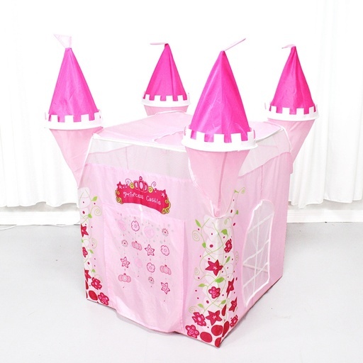 Kids Princess Castle Tent (Pink)