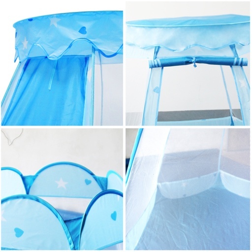 Kids Tunnel Tent (Blue)