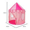 Kids Space Capsule Leaf Tent (Pink)