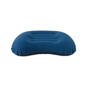 Inflatable Camping Travel Pillow - Dark Blue