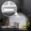 Range Hood Stainless Steel 600mm 60cm Kitchen Canopy LED Light