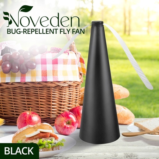 Bug Repellent Fly Fan (Black) NE-BRF-101-AIK