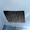 ShowerHead: Palila: Shower head – Square 200mm Matt Black