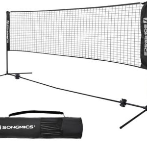 3m Portable Tennis Badminton Net Blue