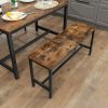 Set of 2 Dining Benches