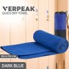 Quick Dry Gym Sport Towel 110*175CM (Dark Blue)