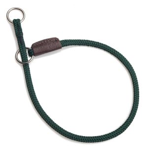 Products Fine Show Slip Collar 16in (40cm) – Made in the USA – Hunter Green
