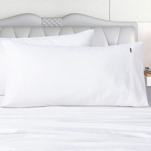 KING SIZE PILLOW CASES – TWIN PACK