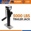 Trailer Caravan Canopy Jack Stand 2267kg 5000lbs Heavy Duty Solid Weld Bracket