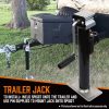 Trailer Caravan Canopy Jack Stand 2267kg 5000lbs Heavy Duty Solid Weld Bracket