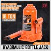 10 Ton Hydraulic Bottle Jack w/Safety Valve Car Van Truck Caravan Lift SUV 4WD