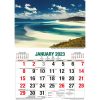 Natural Wonders Of Australia  2023 Rectangle Wall Calendar 16 Months Planner