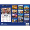 Melbourne & Victoria 2023 Rectangle Wall Calendar 16 Month Planner New Year Gift