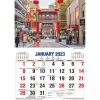 Melbourne & Victoria 2023 Rectangle Wall Calendar 16 Month Planner New Year Gift