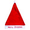 Christmas Unisex Adults Kids Novelty Hat Xmas Party Cap Santa Costume Dress Up, Santa Hat – Merry Christmas