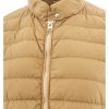 Authentic Woolrich Quilted Jacket with Front Zip Closure 40 IT Women