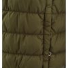 Authentic Green Quilted Bomber Jacket with Zip Closure and Pockets 40 IT Women