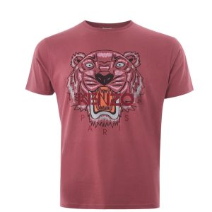 Kenzo Tiger Print Cotton T-Shirt XL Men