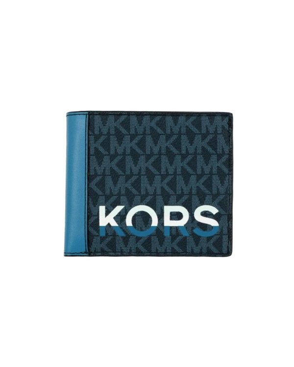 Michael Kors Cooper Graphic Logo Billfold Wallet One Size Women