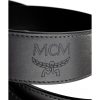 Reversible Leather Belt with M Logo Buckle One Size Men