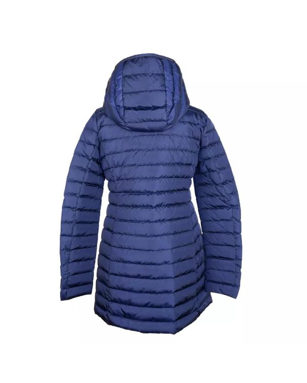 Add Womans Puffer Jacket with Real Down Padding and Removable Hood 40 IT Women
