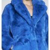 Apparis Eco-Fur Jacket with 2-Pocket Design and Front Closure S Women