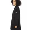 Long Coat with External Welt Pockets and Front Closure S Women