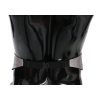 Authentic Dolce & Gabbana Cummerbund – Gray Silk with Adjustable Closure 44 IT Men