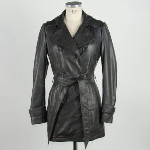 Classic Double-Breasted Trench Coat 42 IT Women