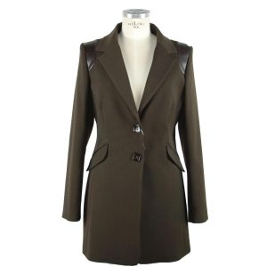Double-Breasted Coat with Martingale 48 IT Women