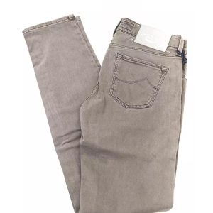 Vintage Style 5-Pocket Jeans with Logo Details Women