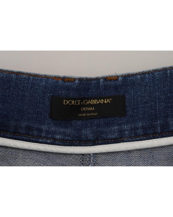 High Waist Dolce & Gabbana Jeans 36 IT Women