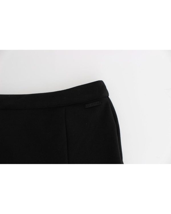 Authentic GF Ferre Pencil Skirt with Logo Details 38 IT Women