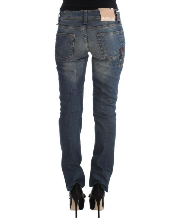 Brand New 100% Authentic John Galliano Jeans – Slim Fit W25 US Women