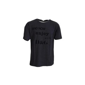 Authentic Dolce & Gabbana Short Sleeve Crew Neck T-Shirt Men
