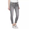 Womens Push-Up Jeggings with Ruined Effect Details W26 US Women