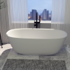 Compact Freestanding Cast stone – Solid Surface Bath 1600mm