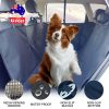 Cargo Pet Car Boot Back Seat Cover Rear Dog Waterproof Protector Liner Mat Pad Grey