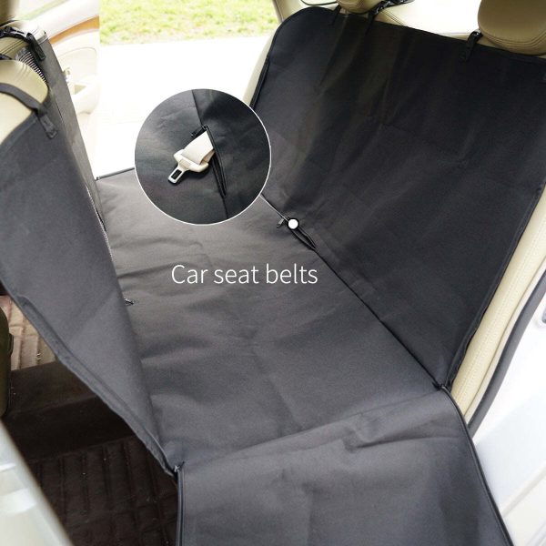 Cargo Pet Car Boot Back Seat Cover Rear Dog Waterproof Protector Liner Mat Pad Grey
