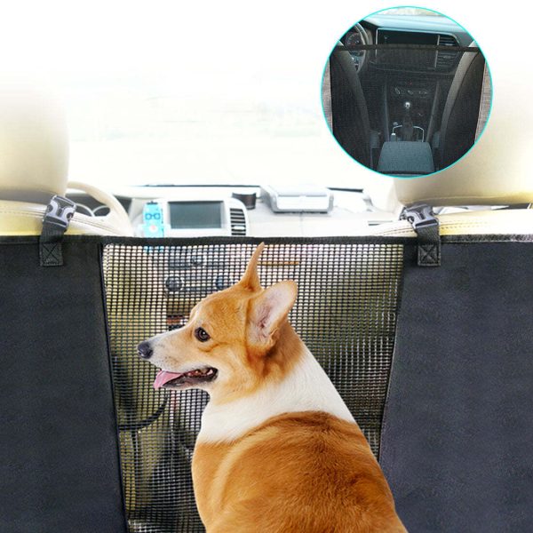 Cargo Pet Car Boot Back Seat Cover Rear Dog Waterproof Protector Liner Mat Pad Grey Large