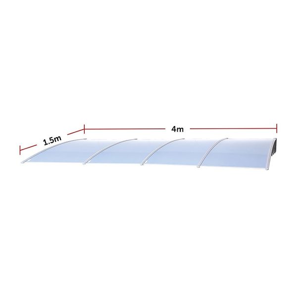 DIY Outdoor Awning Cover – 1500 x 4000 mm